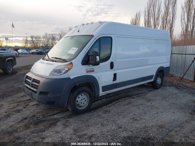 2017 Ram Promaster 2500 High Roof 159 Wb მანქანა იყიდება აუქციონზე, vin: 3C6TRVDG4HE528495, აუქციონის ნომერი: 38266035