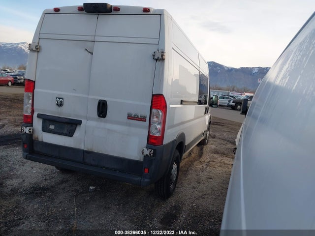 2017 Ram Promaster 2500 High Roof 159 Wb მანქანა იყიდება აუქციონზე, vin: 3C6TRVDG4HE528495, აუქციონის ნომერი: 38266035