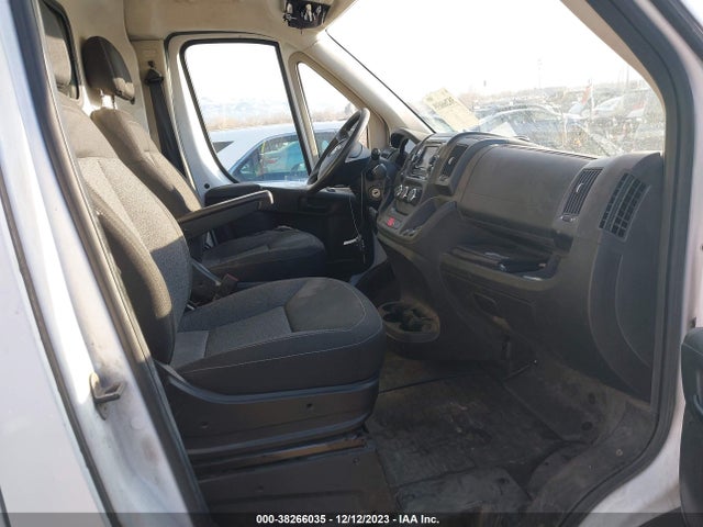 2017 Ram Promaster 2500 High Roof 159 Wb მანქანა იყიდება აუქციონზე, vin: 3C6TRVDG4HE528495, აუქციონის ნომერი: 38266035