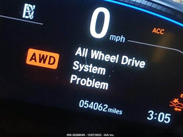 7FART6H89LE007017 Honda Cr-v Hybrid Ex-l
