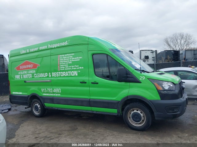 Ford Transit-350 Cargo Van 2021 1FTBW3X83MKA69151 Image 14