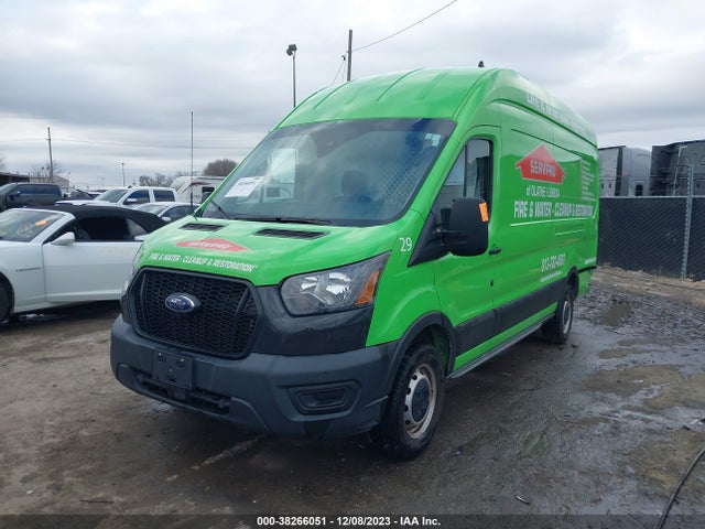 Ford Transit-350 Cargo Van 2021 1FTBW3X83MKA69151 Image 2