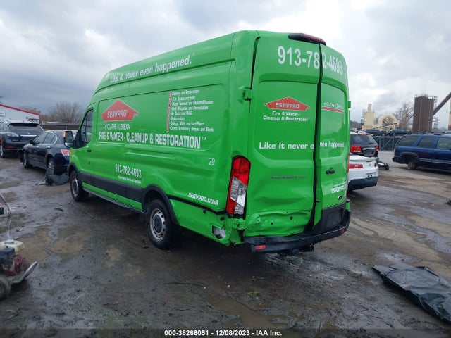 Ford Transit-350 Cargo Van 2021 1FTBW3X83MKA69151 Image 3