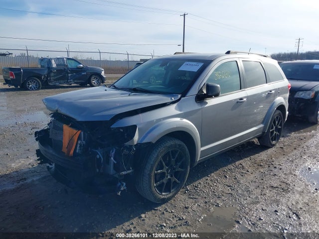 Dodge Journey Sxt Awd 2018 3C4PDDBG1JT212463 Image 2
