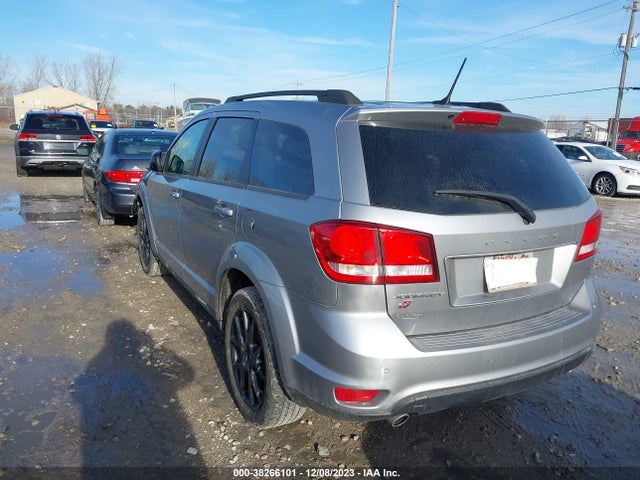 Dodge Journey Sxt Awd 2018 3C4PDDBG1JT212463 Image 3