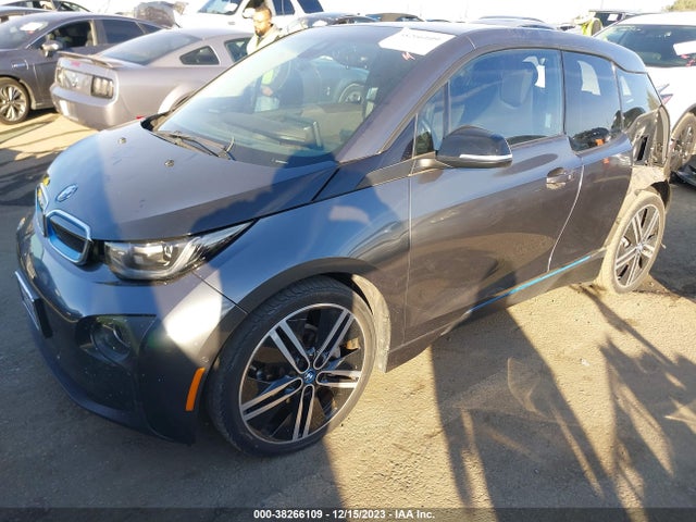 WBY1Z8C55HV551750 BMW I3 94 Ah W/range Extender