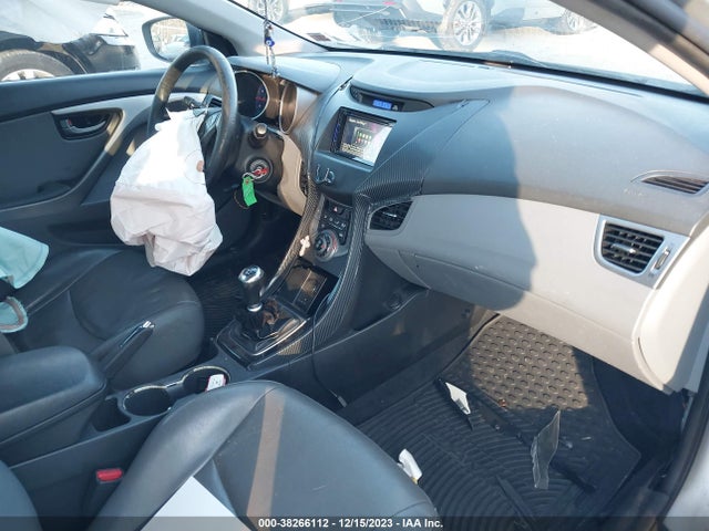 2013 HYUNDAI ELANTRA SE VIN: KMHDH6AE4DU002836