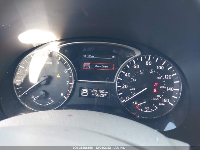 2013 NISSAN ALTIMA 2.5 SL VIN: 1N4AL3AP0DN527186