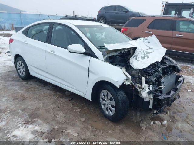 Auction sale of the 2016 Hyundai Accent Se, vin: KMHCT4AE4GU962614, lot number: 38266154