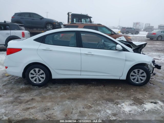 KMHCT4AE4GU962614 Hyundai ACCENT SE