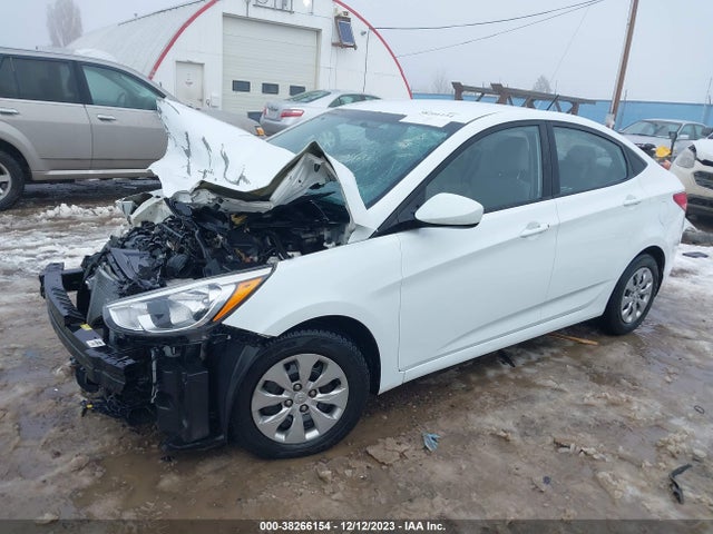 Hyundai ACCENT SE 2016 KMHCT4AE4GU962614 Image 2