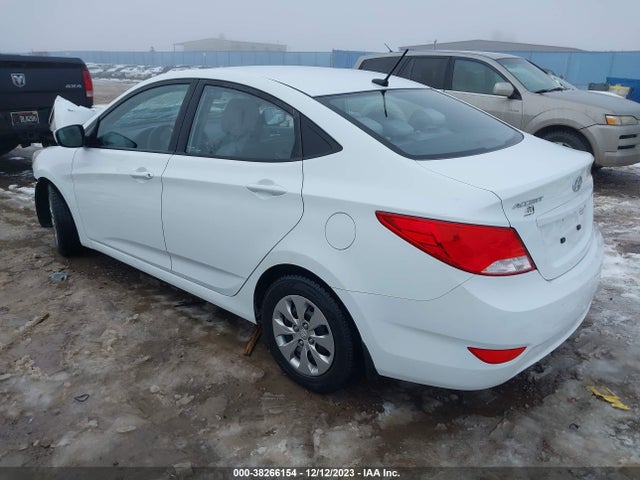 Hyundai ACCENT SE 2016 KMHCT4AE4GU962614 Image 3