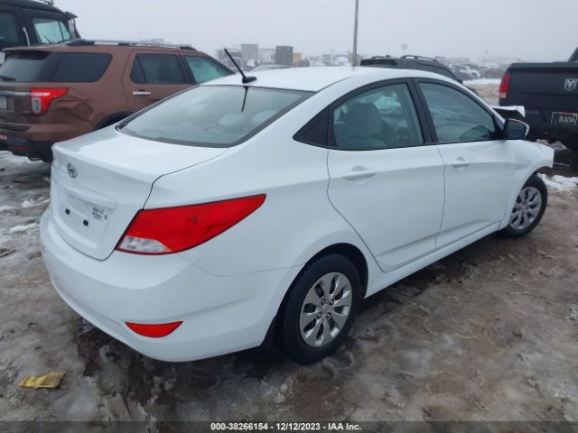 KMHCT4AE4GU962614 Hyundai ACCENT SE