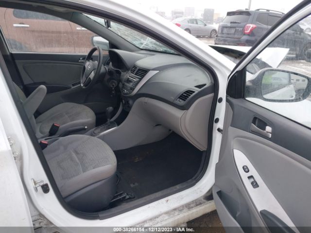 KMHCT4AE4GU962614 Hyundai ACCENT SE