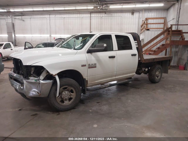 2013 RAM 2500 TRADESMAN VIN: 3C6TR5HT4DG550325