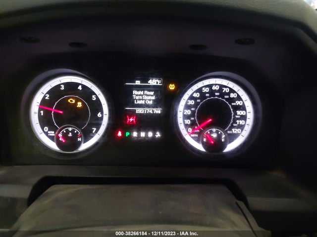 2013 RAM 2500 TRADESMAN VIN: 3C6TR5HT4DG550325