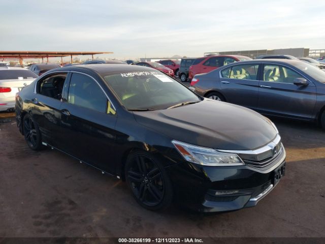 Продажа на аукционе авто 2017 Honda Accord Touring V6, vin: 1HGCR3F97HA038830, номер лота: 38266199