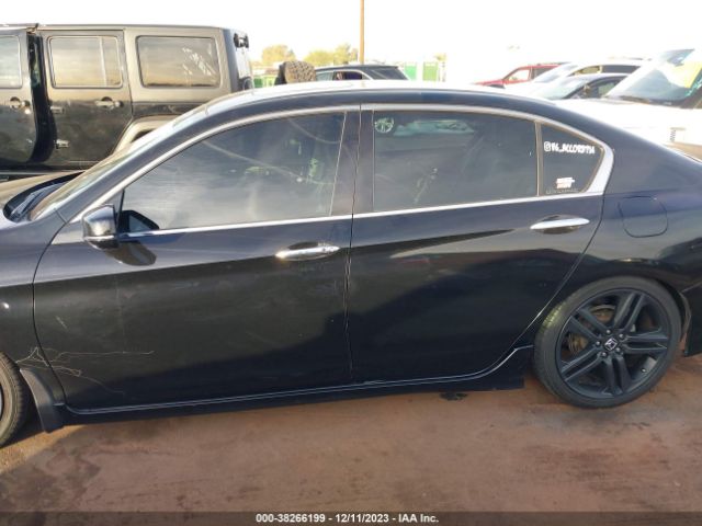 1HGCR3F97HA038830 Honda Accord Touring V6