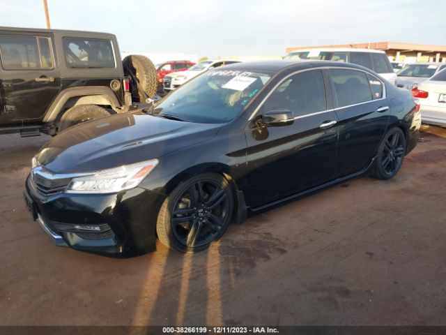 1HGCR3F97HA038830 Honda Accord Touring V6