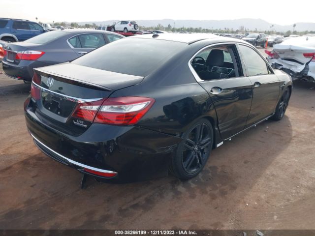 1HGCR3F97HA038830 Honda Accord Touring V6