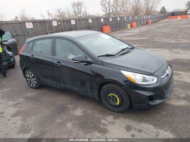 2017 HYUNDAI ACCENT SPORT VIN: KMHCU5AE8HU365518
