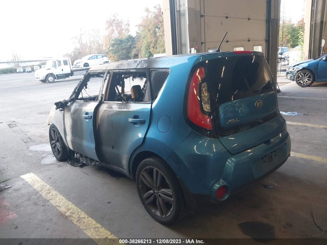 KIA SOUL + 2015 KNDJP3A53F7219174 Image 3