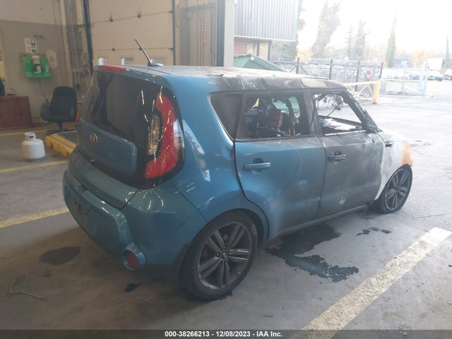 KIA SOUL + 2015 KNDJP3A53F7219174 Image 4