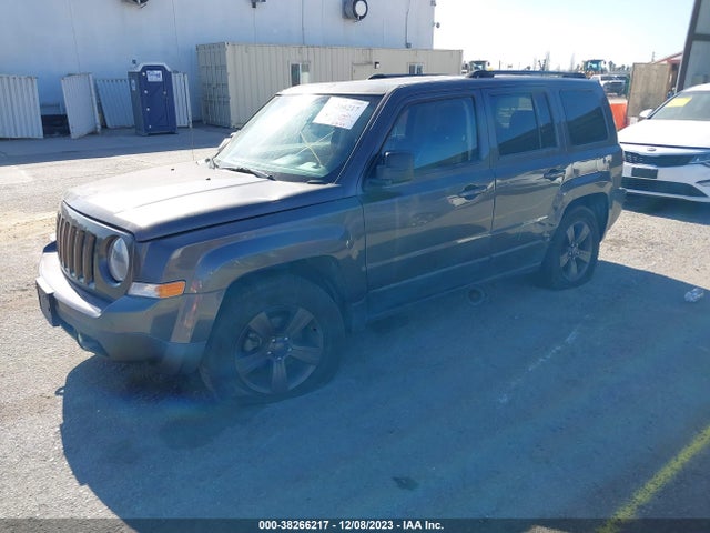 2016 JEEP PATRIOT 75TH ANNIVERSARY VIN: 1C4NJRBB7GD707816