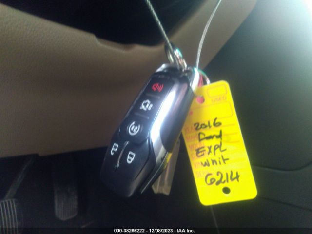 1FM5K8D88GGD06214 Ford EXPLORER XLT