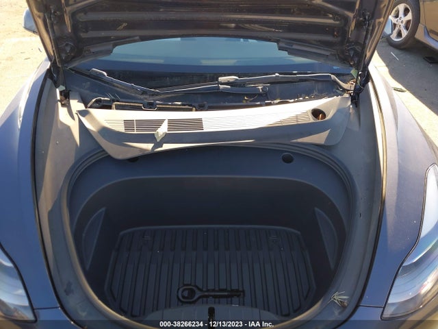 2022 TESLA MODEL 3 LONG RANGE DUAL MOTOR ALL-WHEEL DRIVE VIN: 5YJ3E1EBXNF142587