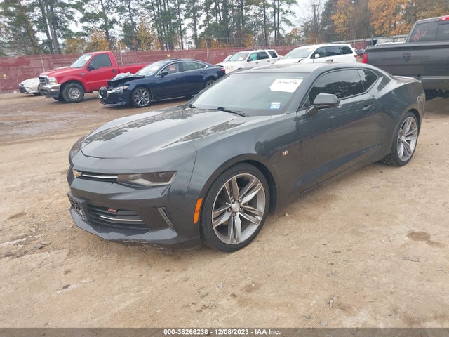 Chevrolet Camaro 1lt 2018 1G1FB1RX7J0138235 Image 2