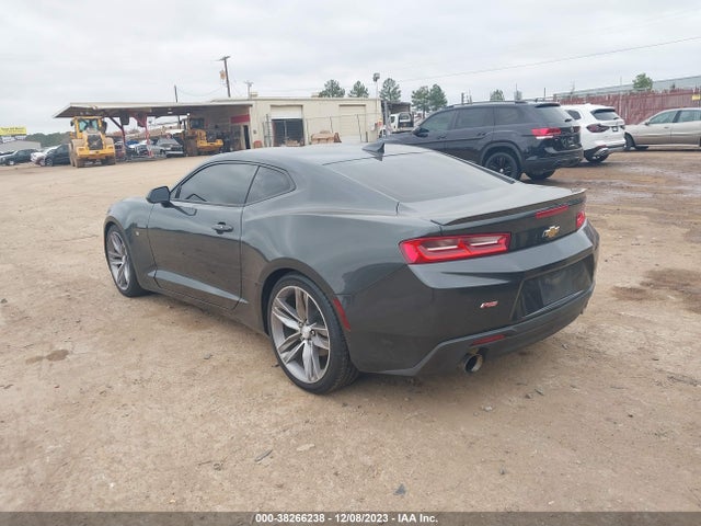 Chevrolet Camaro 1lt 2018 1G1FB1RX7J0138235 Image 3