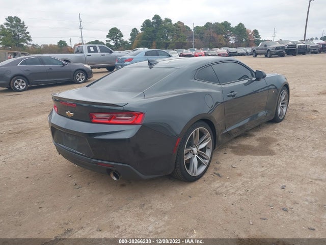 Chevrolet Camaro 1lt 2018 1G1FB1RX7J0138235 Image 4