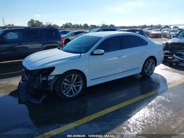 1VWAS7A34GC057758 Volkswagen Passat 1.8t R-line