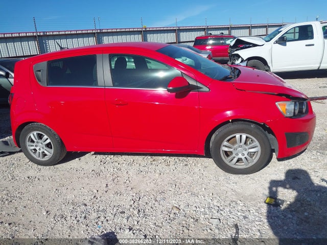 Chevrolet Sonic Lt Auto 2014 1G1JC6SB2E4241015 Image 14