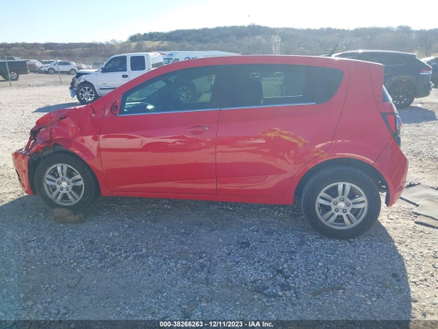 Chevrolet Sonic Lt Auto 2014 1G1JC6SB2E4241015 Image 15