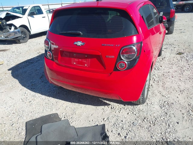 Chevrolet Sonic Lt Auto 2014 1G1JC6SB2E4241015 Image 17