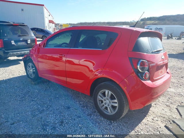 Chevrolet Sonic Lt Auto 2014 1G1JC6SB2E4241015 Image 3