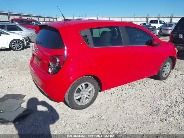 Chevrolet Sonic Lt Auto 2014 1G1JC6SB2E4241015 Image 4