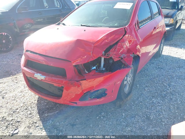 Chevrolet Sonic Lt Auto 2014 1G1JC6SB2E4241015 Image 6