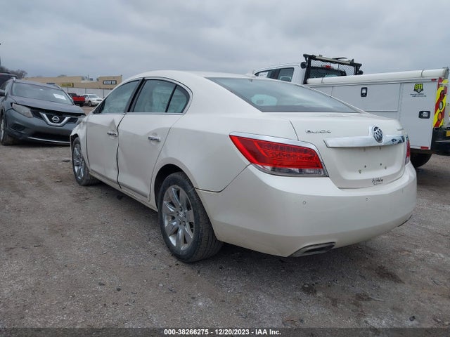 2012 BUICK LACROSSE PREMIUM 1 GROUP VIN: 1G4GD5E34CF232343