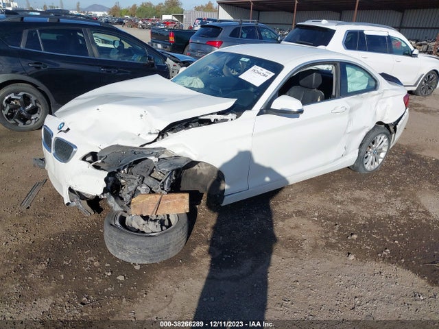 BMW 228I 2015 WBA1F5C54FV256464 Image 2