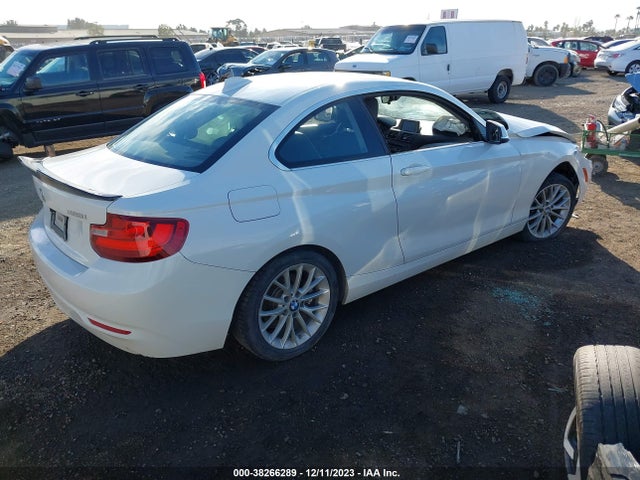 BMW 228I 2015 WBA1F5C54FV256464 Image 4