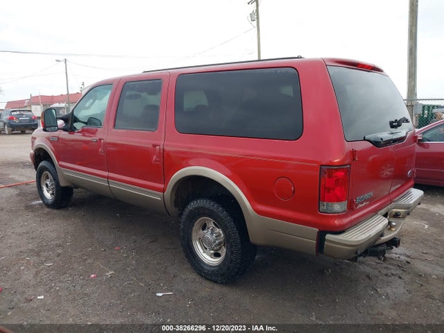 2004 FORD EXCURSION EDDIE BAUER VIN: 1FMSU45P84EA65239