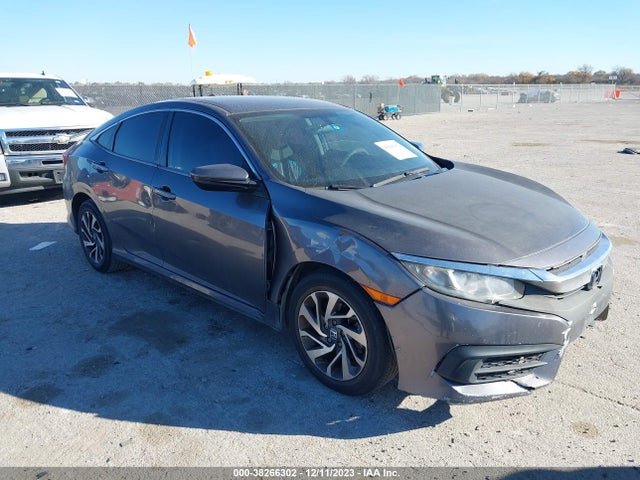 2016 HONDA CIVIC LX VIN: 19XFC2F53GE072408