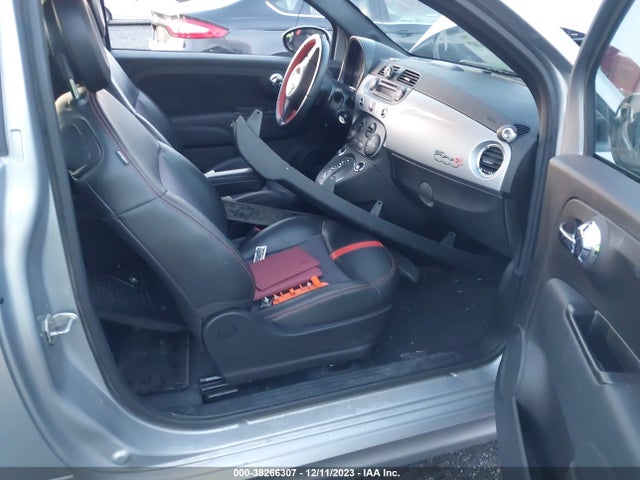Fiat 500E BATTERY ELECTRIC 2015 3C3CFFGE6FT662617 Image 7