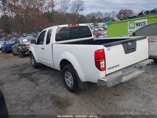 2013 NISSAN FRONTIER S VIN: 1N6BD0CT9DN724584