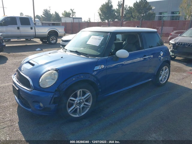 2009 MINI COOPER S WMWMF73579TW80181 Photo 1