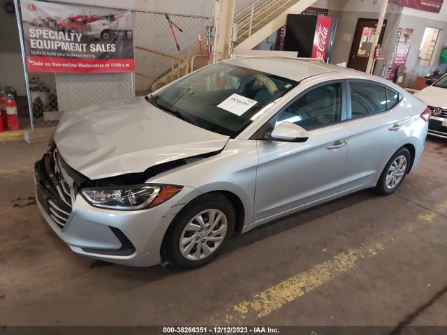 Hyundai ELANTRA SE 2017 5NPD74LF7HH067312 Image 2