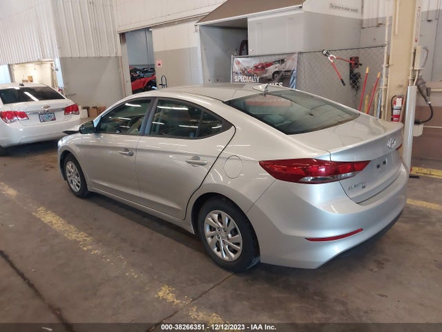 Hyundai ELANTRA SE 2017 5NPD74LF7HH067312 Image 3